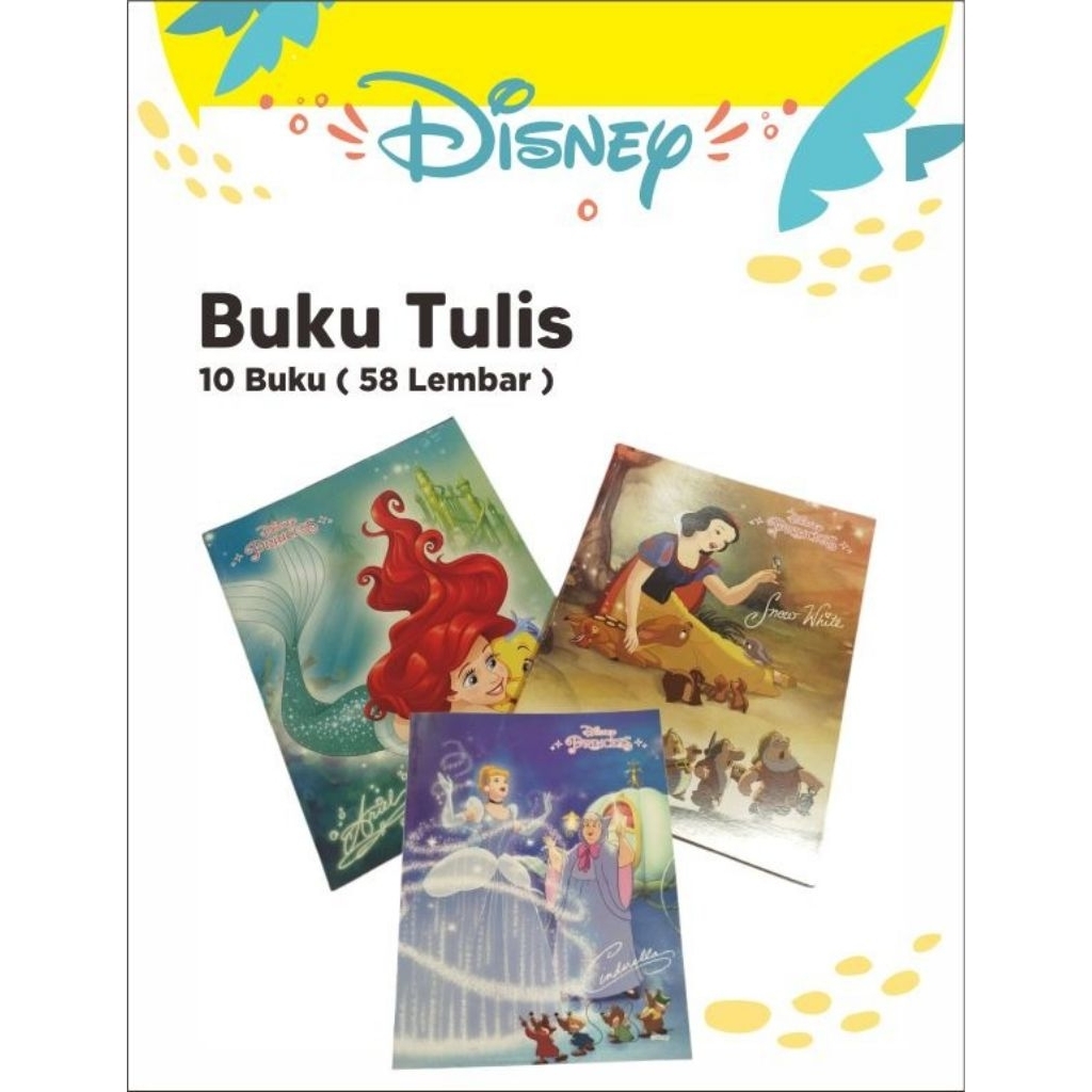 

BUKU TULIS DISNEY