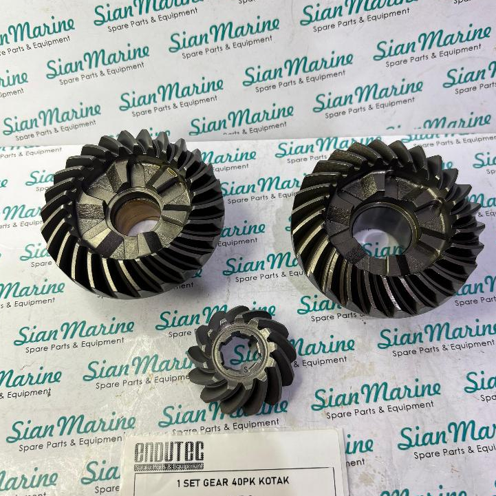 GIGI SET 40PK KOTAK / SPAREPART / SUKU CADANG MESIN TEMPEL 40PK