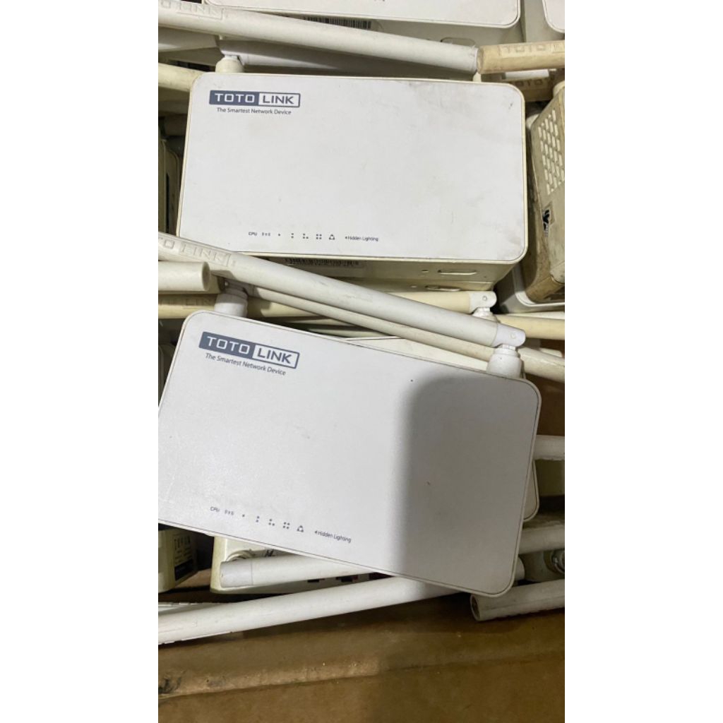 TOTOLink N355RT + Adaptor