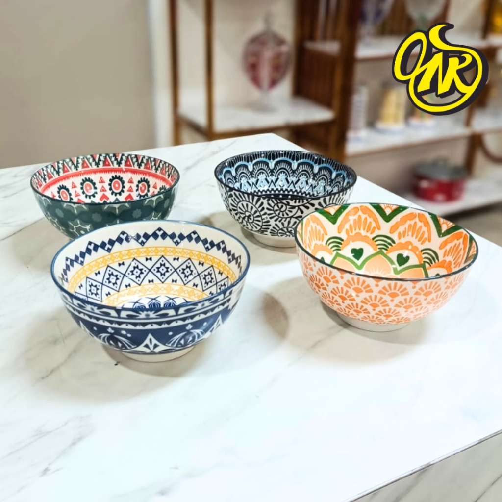 Mangkok Sup Jepang Mangkok Keramik