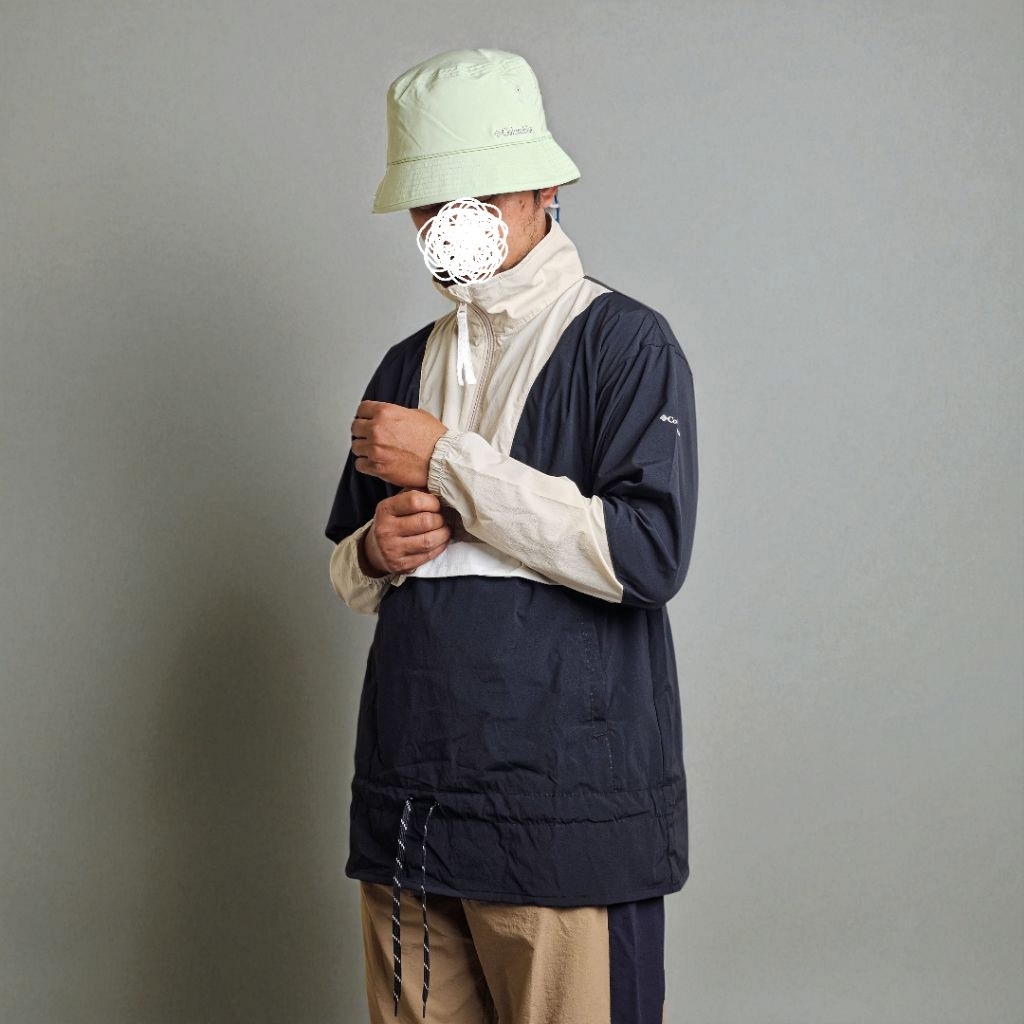 columbia anorak trek jaket