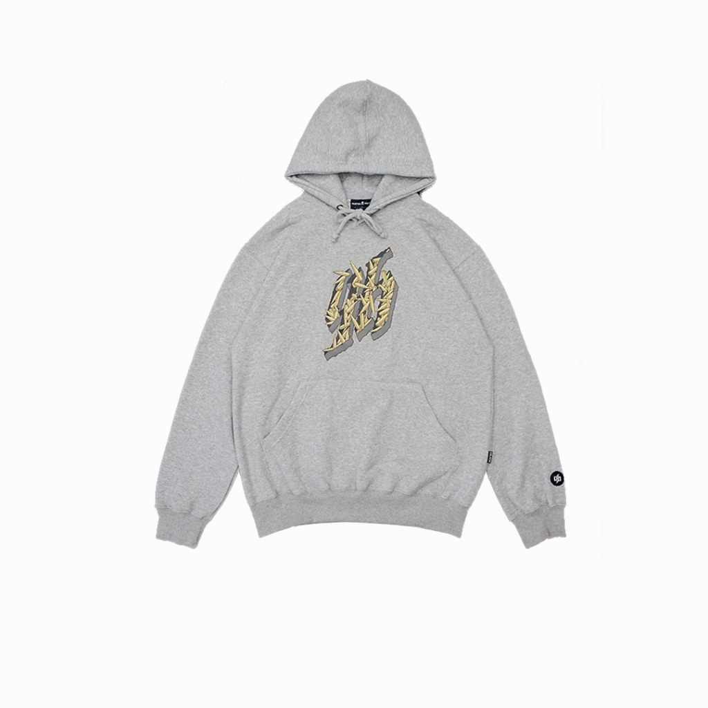 HUSTED SWEATER BULVET MISTY GREY HOODIE