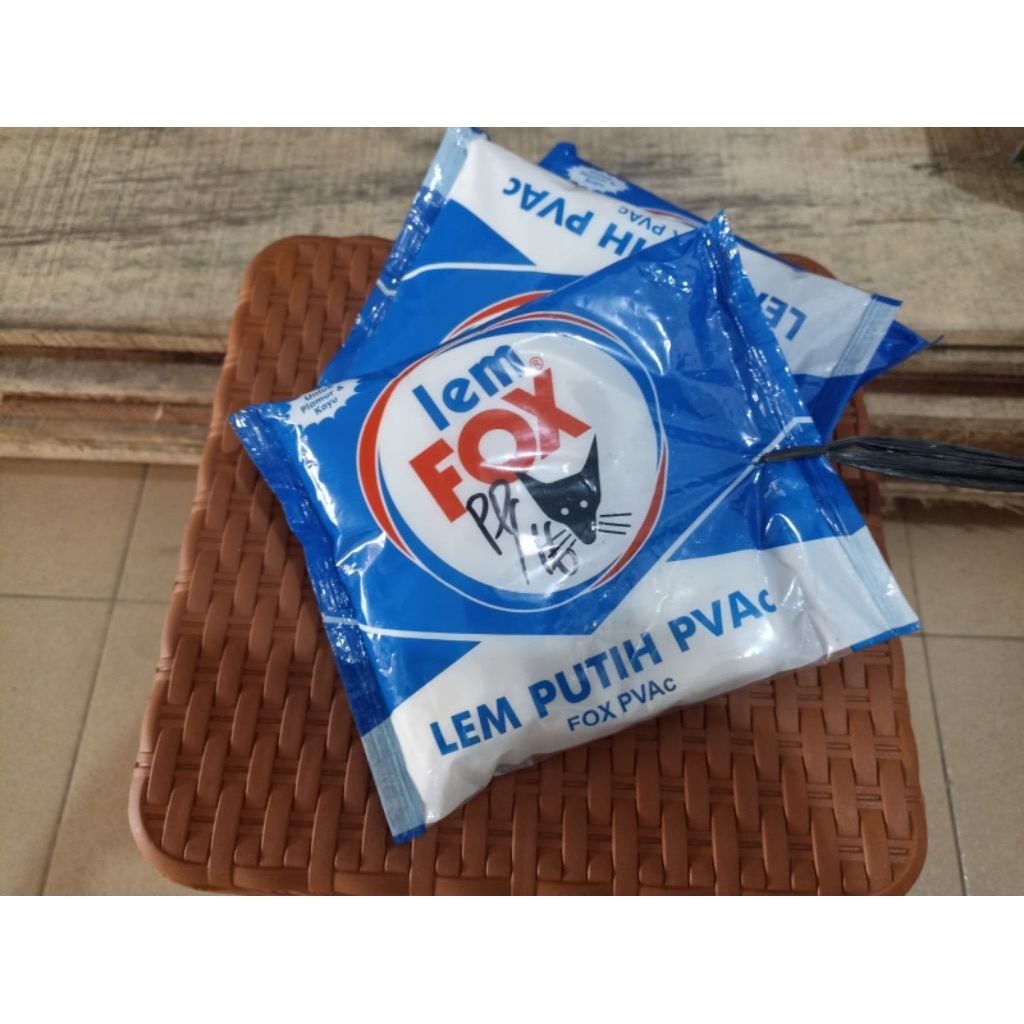 

LEM FOX Lem Putih PVAc/ Lem Kayu dan Plamur