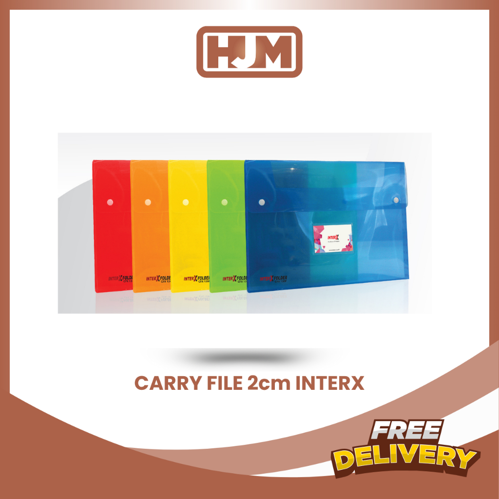

INTERX CARRY FILE 2 CM + NAME CARD CFX120F