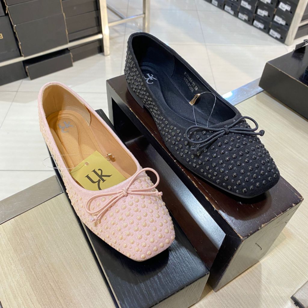 YONGKI KOMALADI ‼️ sepatu wanita flat shoes comfort ringan