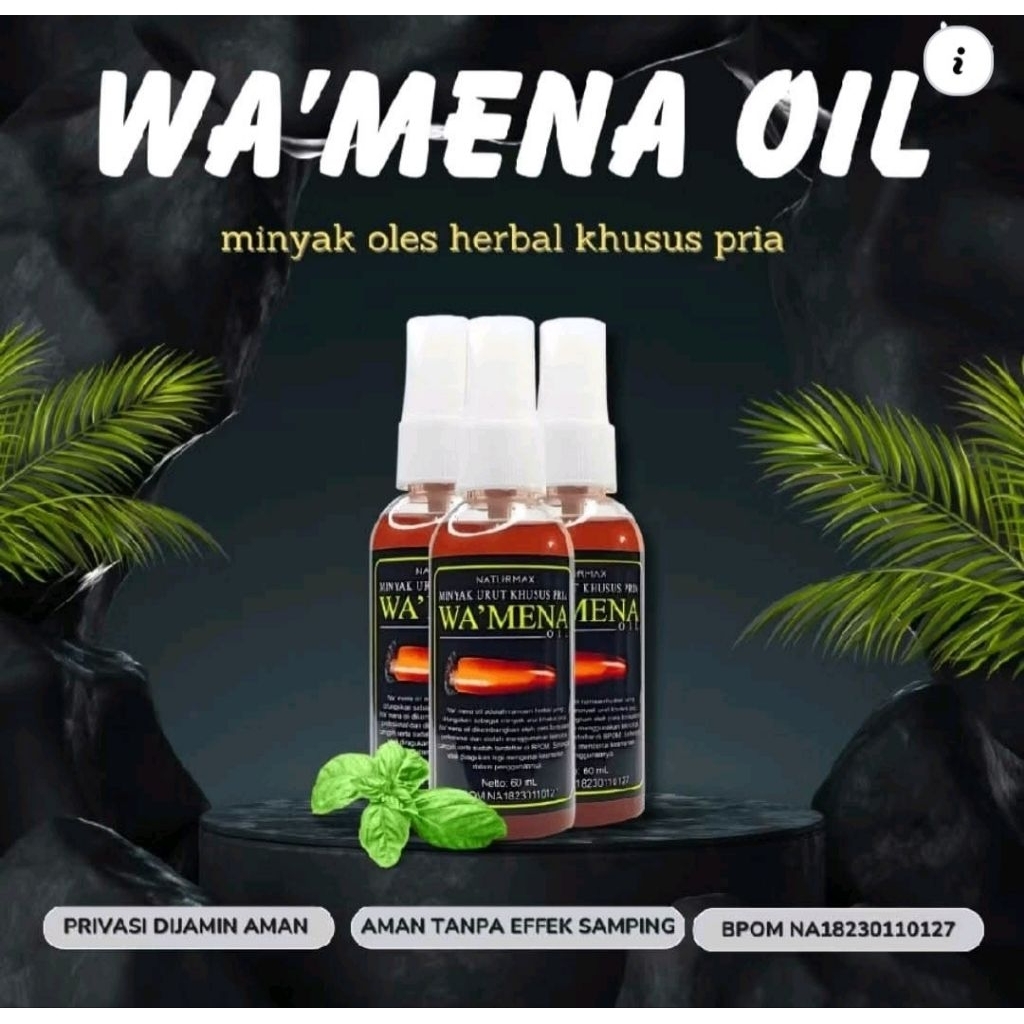 WAMENA HERBAL ASLI 100%