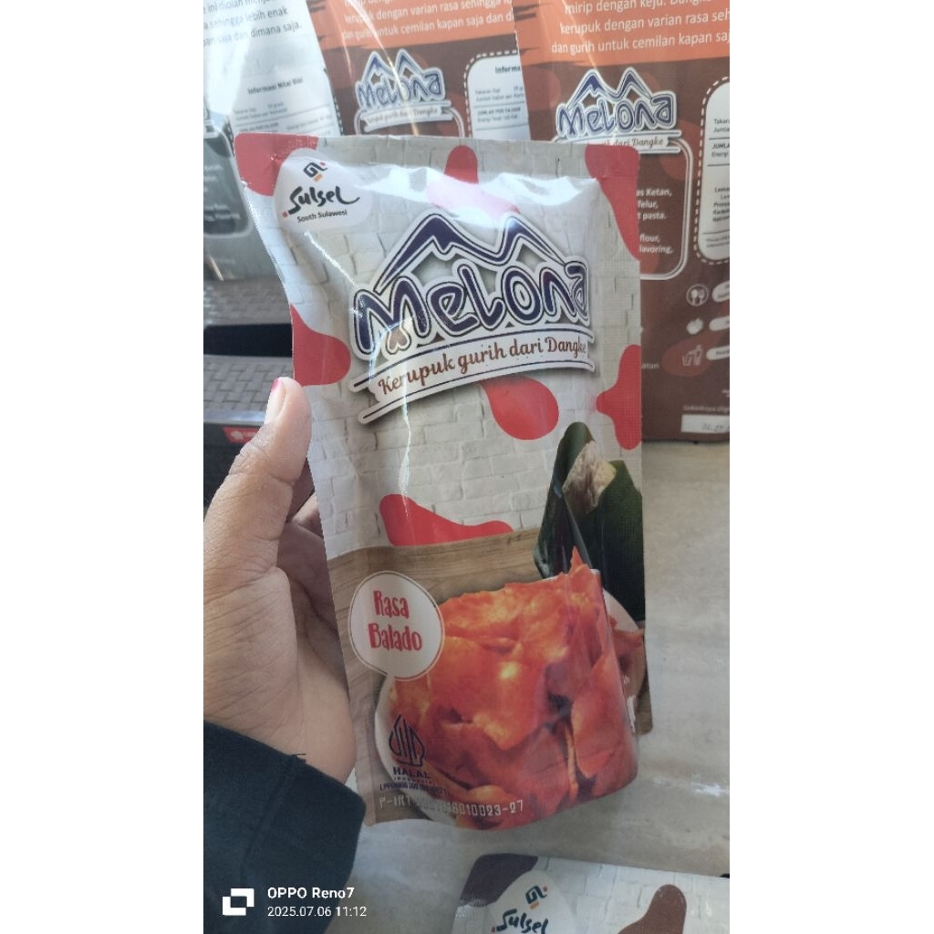 Kerupuk Dangke Gurih