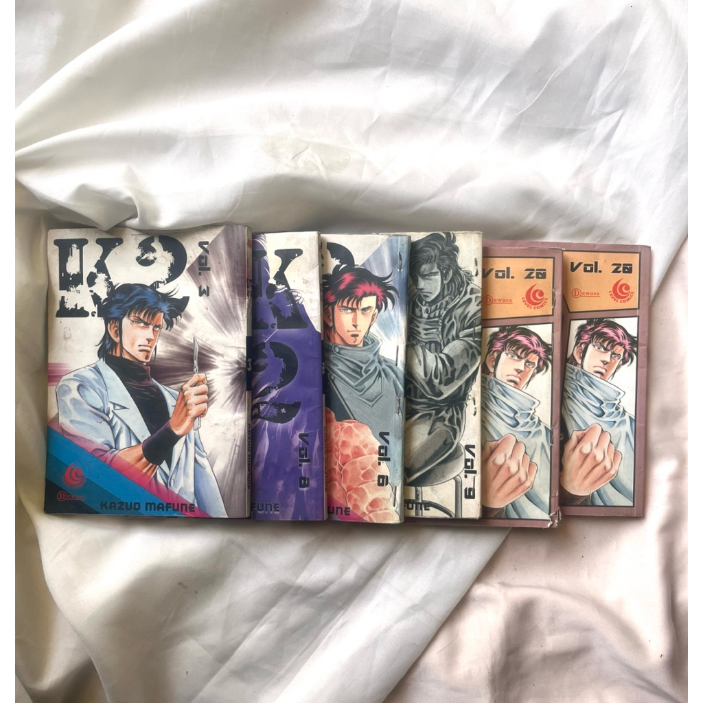 Komik K2 by Kazuo Mafune Vol Cabutan - Komik K2
