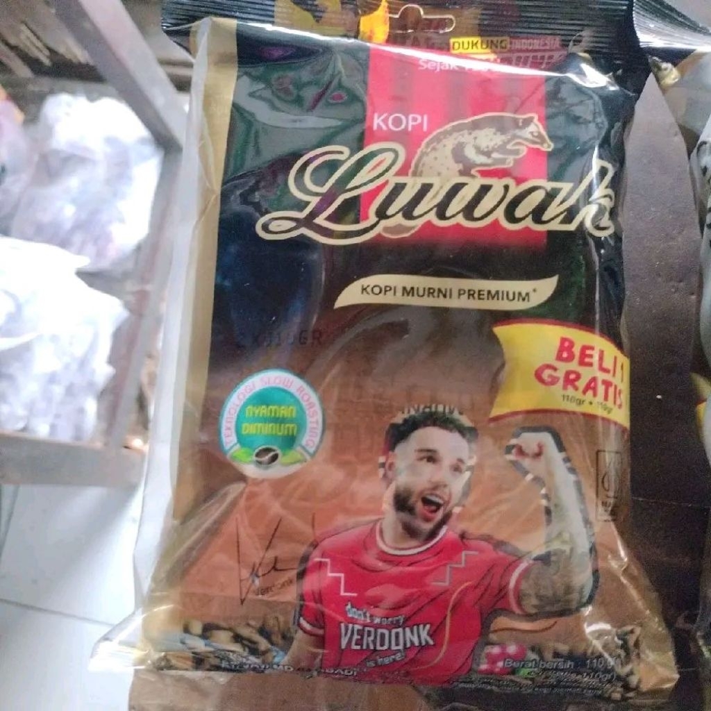 

KOPI LUWAK HITAM ISI DOUBLE 110GRAM + 110GRAM TOTAL 220GRAM