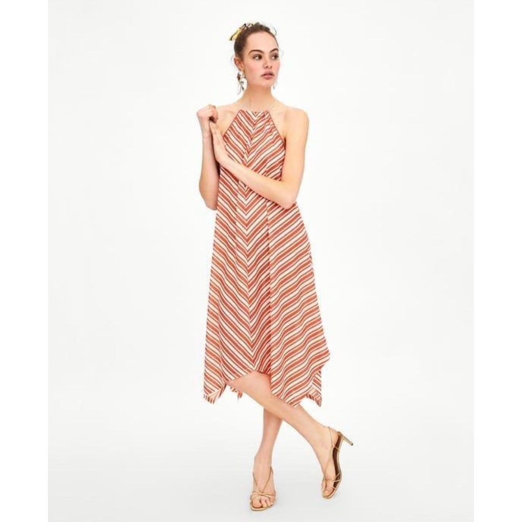 Zara Trafaluc Midi Summer Dress