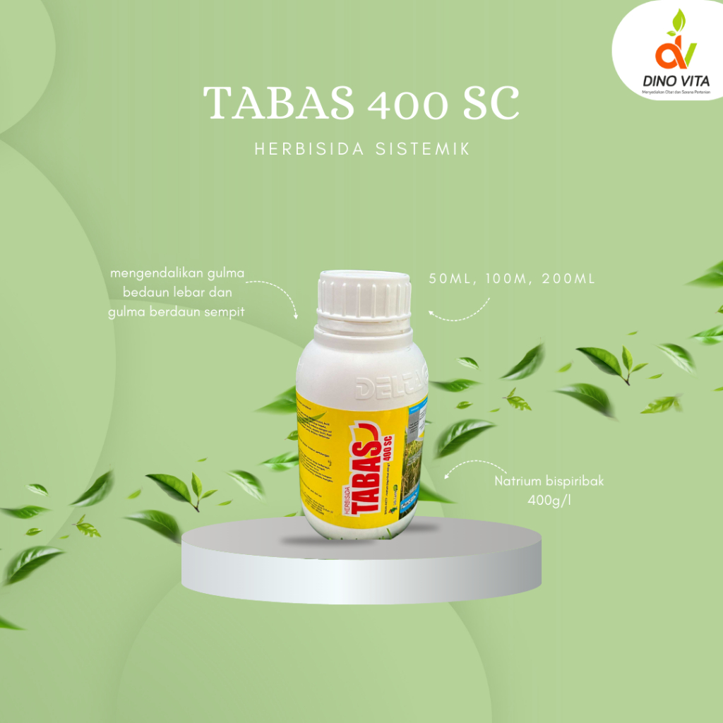 Herbisida Tabas 400 SC  - Tabas Herbisida untuk Padi