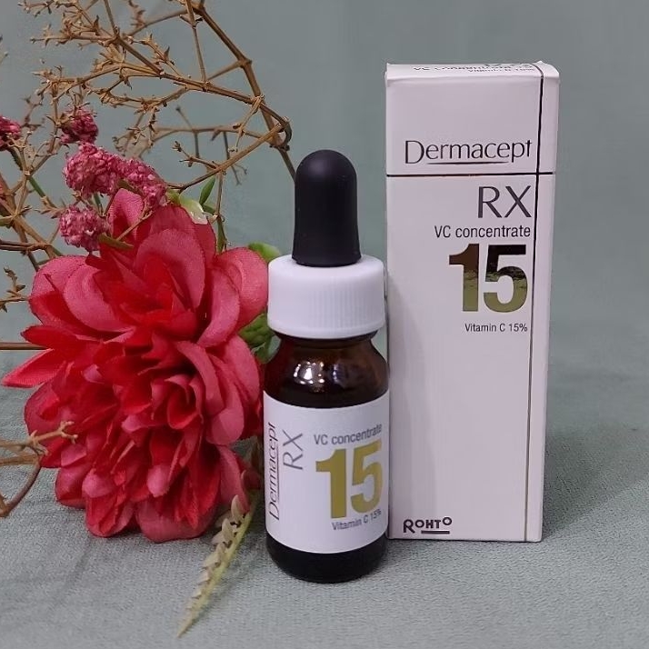 DERMACEPT RX Concentrate Vitamin C 15% Serum 10ml