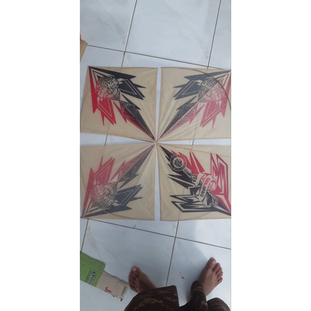Layang layang Shukoi kertas Tisu 100Pcs & 200Pcs