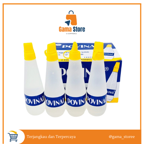 

(1 PCS) Lem Povinal Kecil 22ml/Lem Povinal Besar75ml