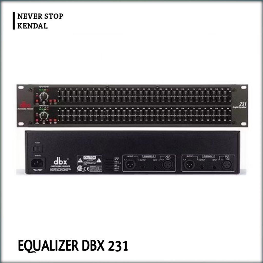 EQUALIZER DBX 231 Original