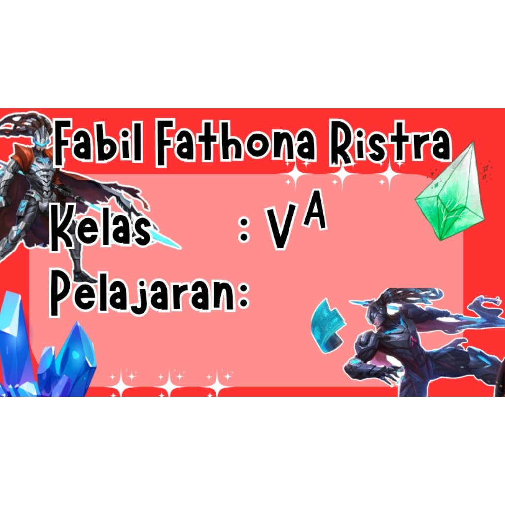

Cetak-labelstiker-nama/customgambar(cowo)