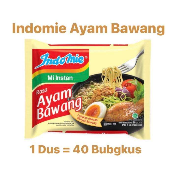 

Indomie Ayam Bawang dengan Kemasan Aman
