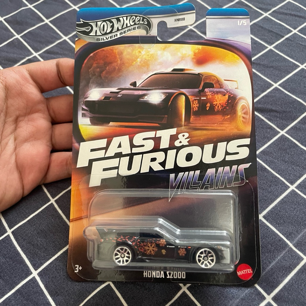 Hotwheels Honda S2000 FF hitam