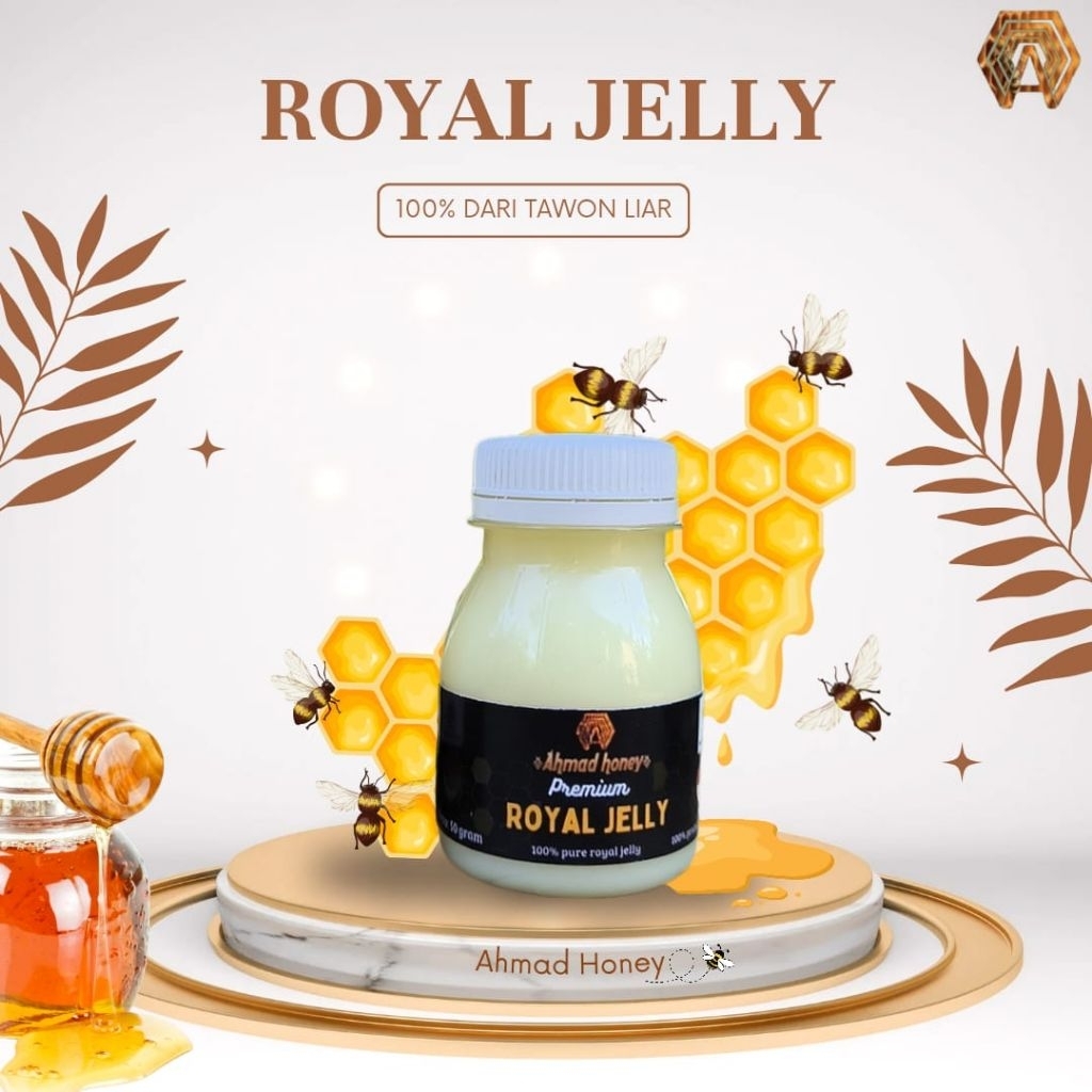 

1kg royal jelly murni Ahmadhoney produsen royal jelly asli murni alami 250gr royal jelly makanan ratu lebah, royal jelly herbal kesuburan terampuh royal jelly Herbal kecantikan royal jelly untuk awet muda Royal jelly Ahmadhoney