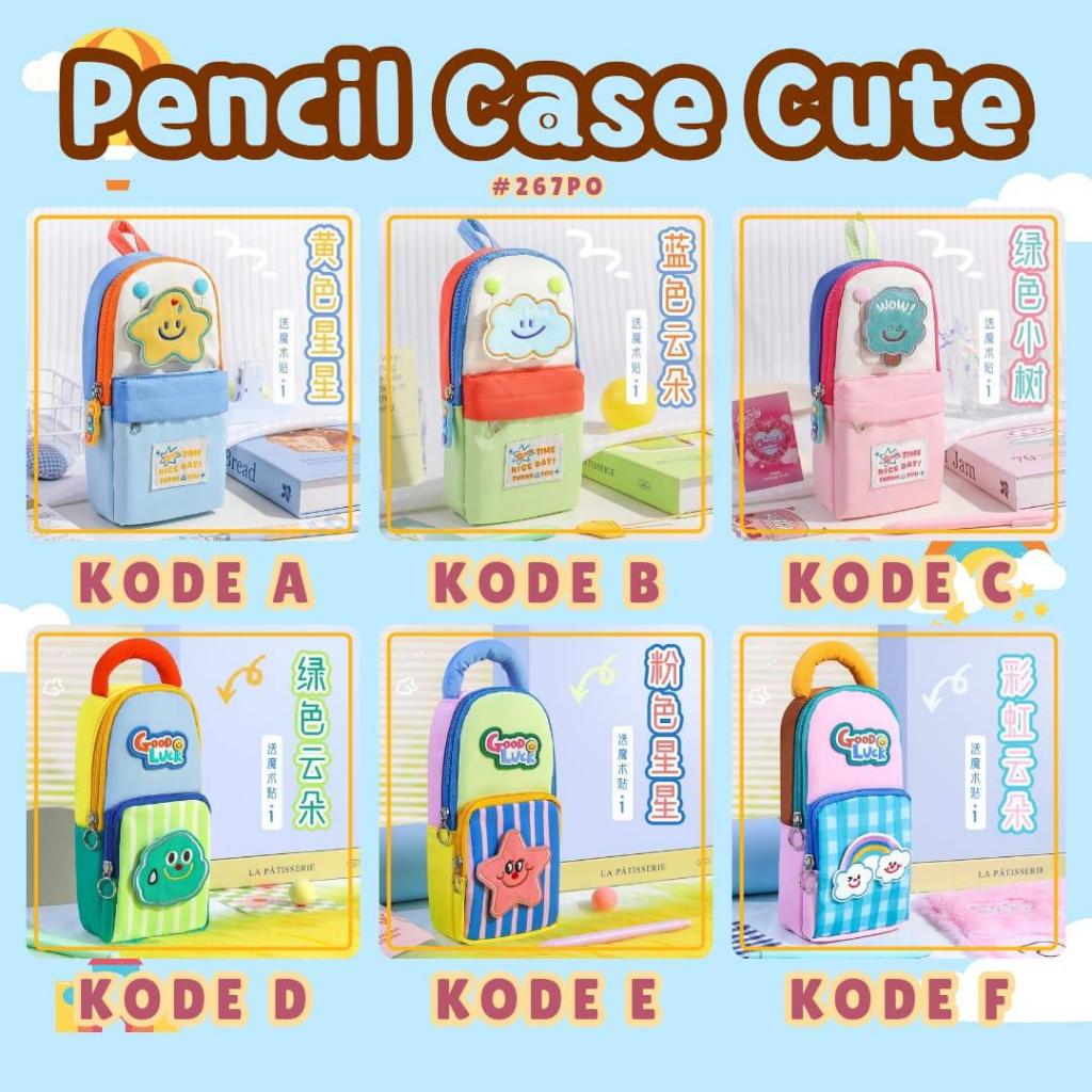 

OPEN PO PENCIL CASE CUTE