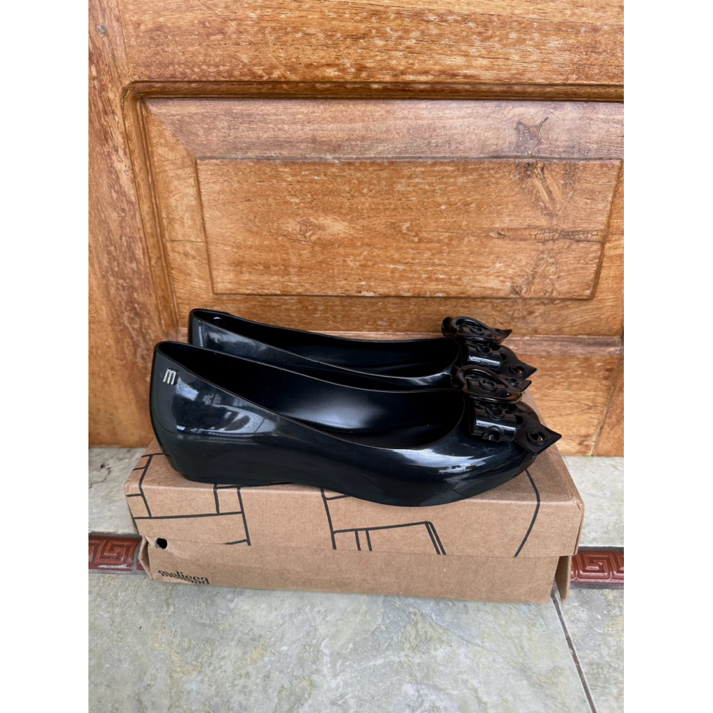 MELISSA NEW BLACK #melissa#preloved#melissanew#prelovedjatim