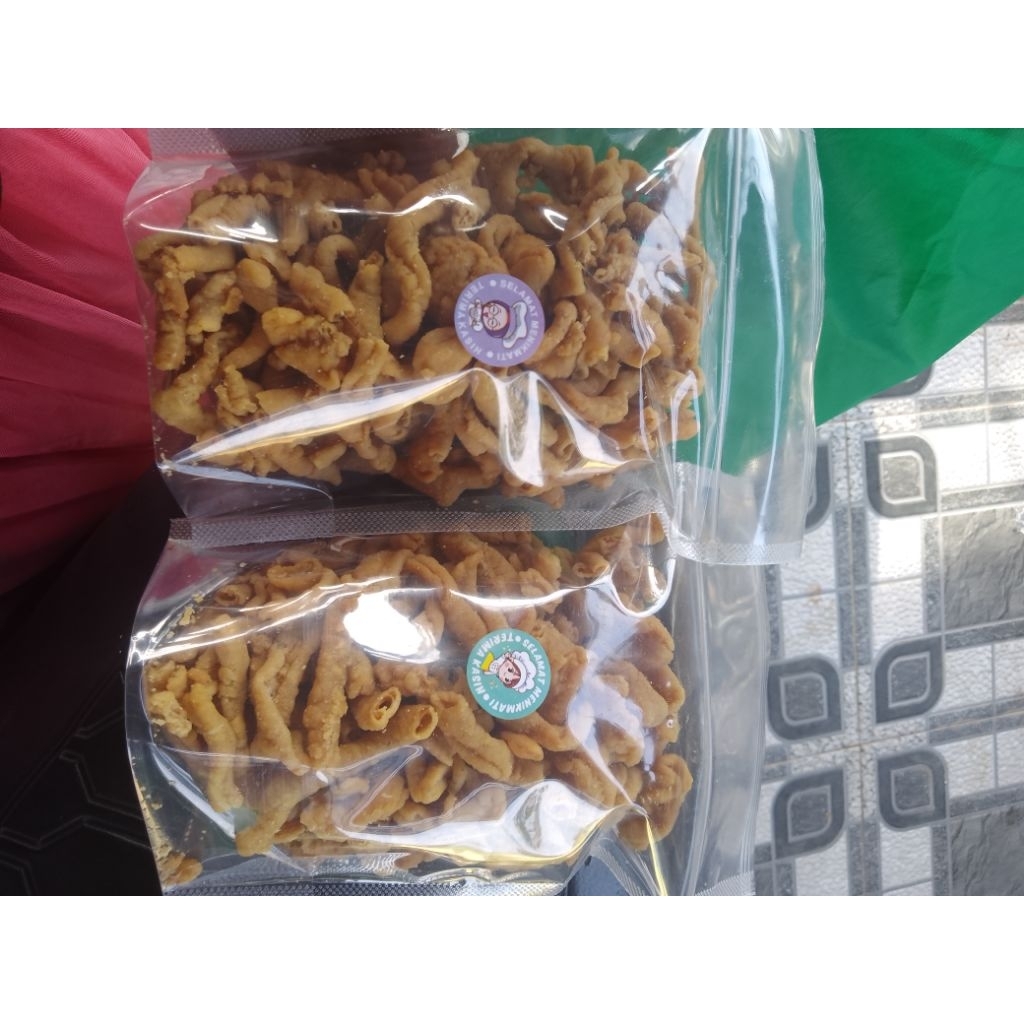 

keripik usus 250gr