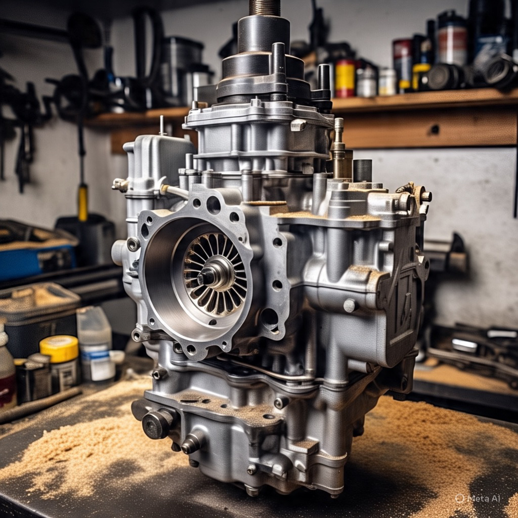 Karbu Uma 30 racing ORIGINAL Terbaru Beat karbu