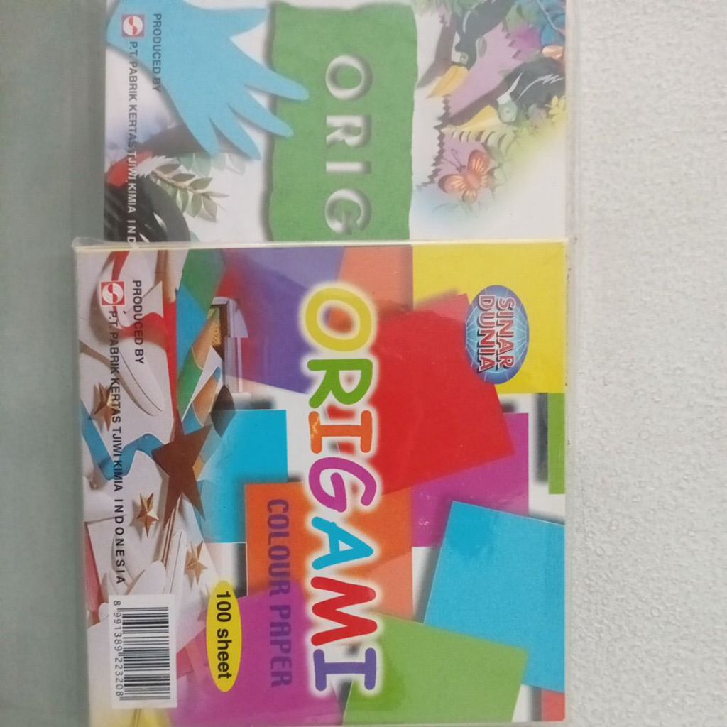 

KERTAS ORIGAMI ISI 100sheet
