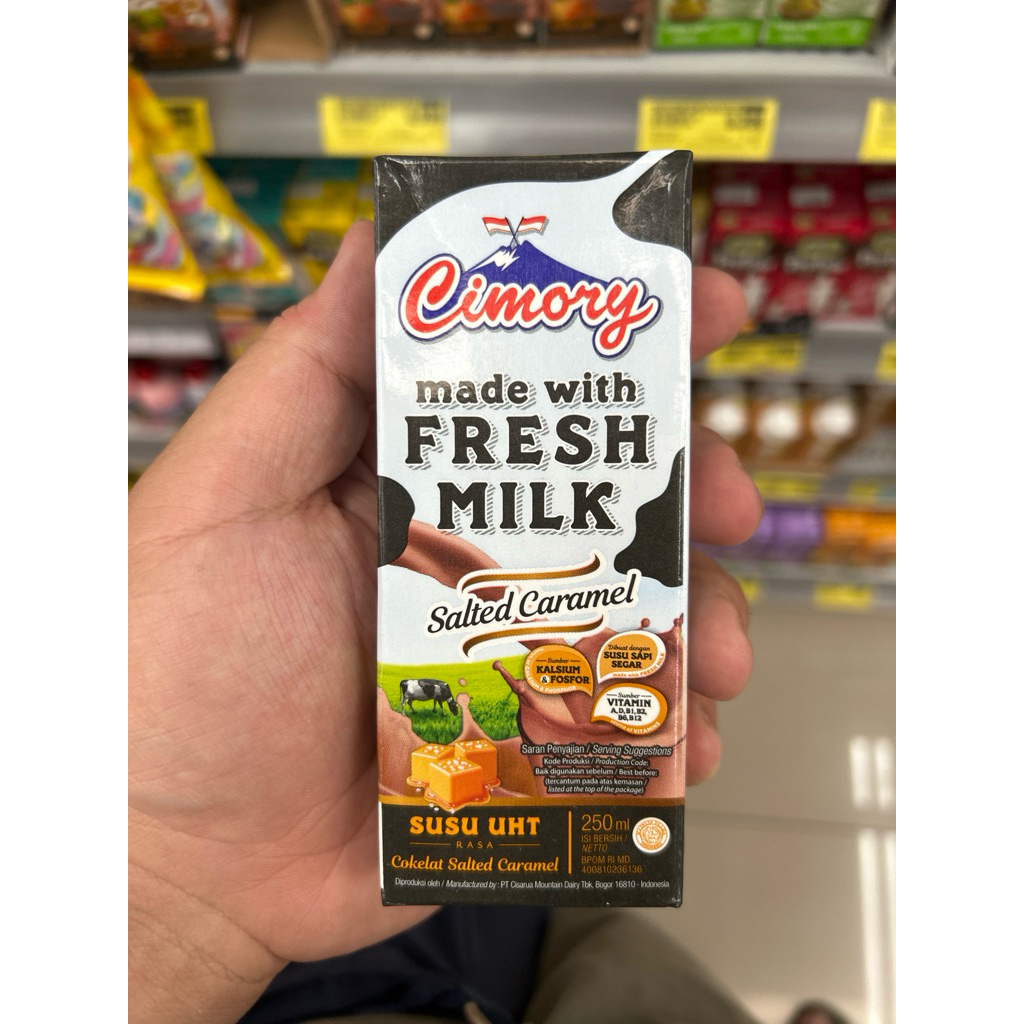 

Cimory susu uht 250ml salted caramel