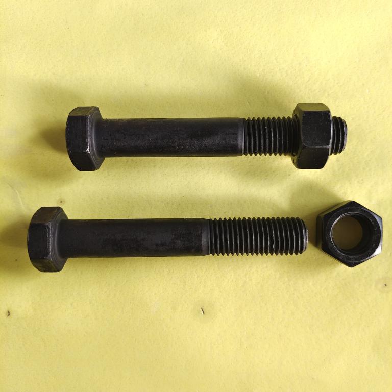 BAUT BAJA HTB 8.8 M20 X 100 HALF DRAT / BAUT BAJA M20 X 100 HITAM / BAUT 30 KUNCI 30 / BAUD HALF DRA