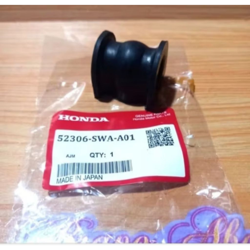 Karet Stabil Belakang Crv Gen 3 Crv Gen 4 1-Pcs