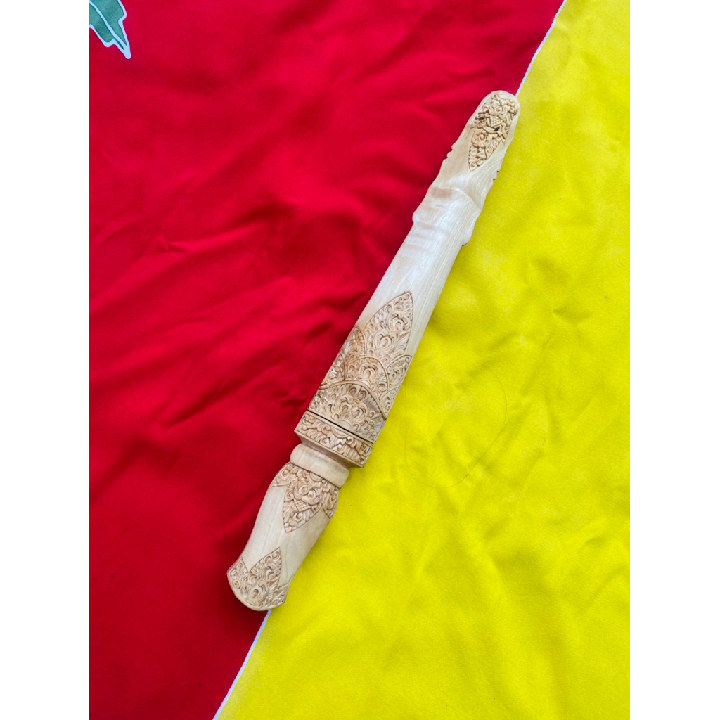 PREORDER LINK Model WRK272SCN | warangka tombak pusaka bilahnya 21cm | handle keris | deder keris