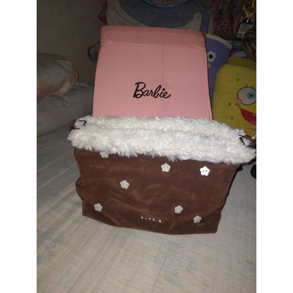 Tas Barbie Snow White