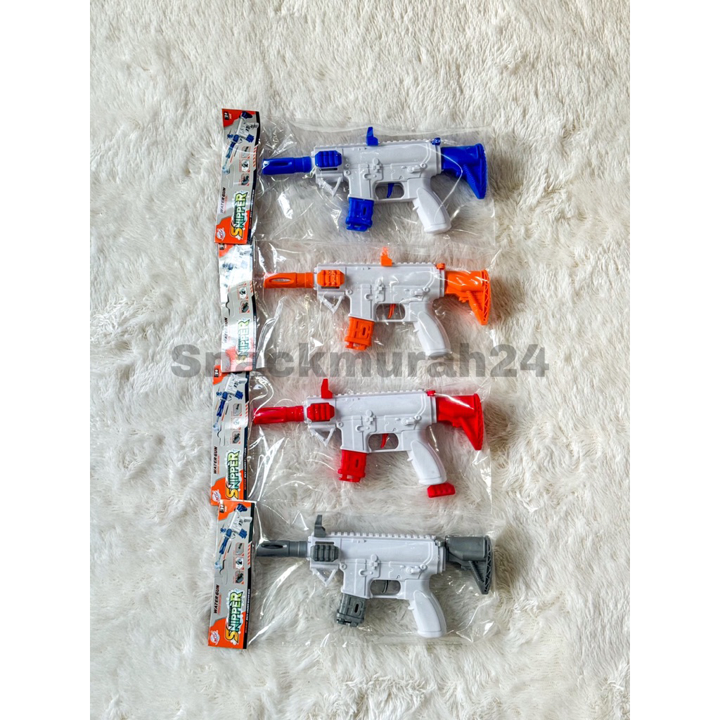 Mainan Senapan Air Snipper Water Gun Basic Blaster Water Gun M4