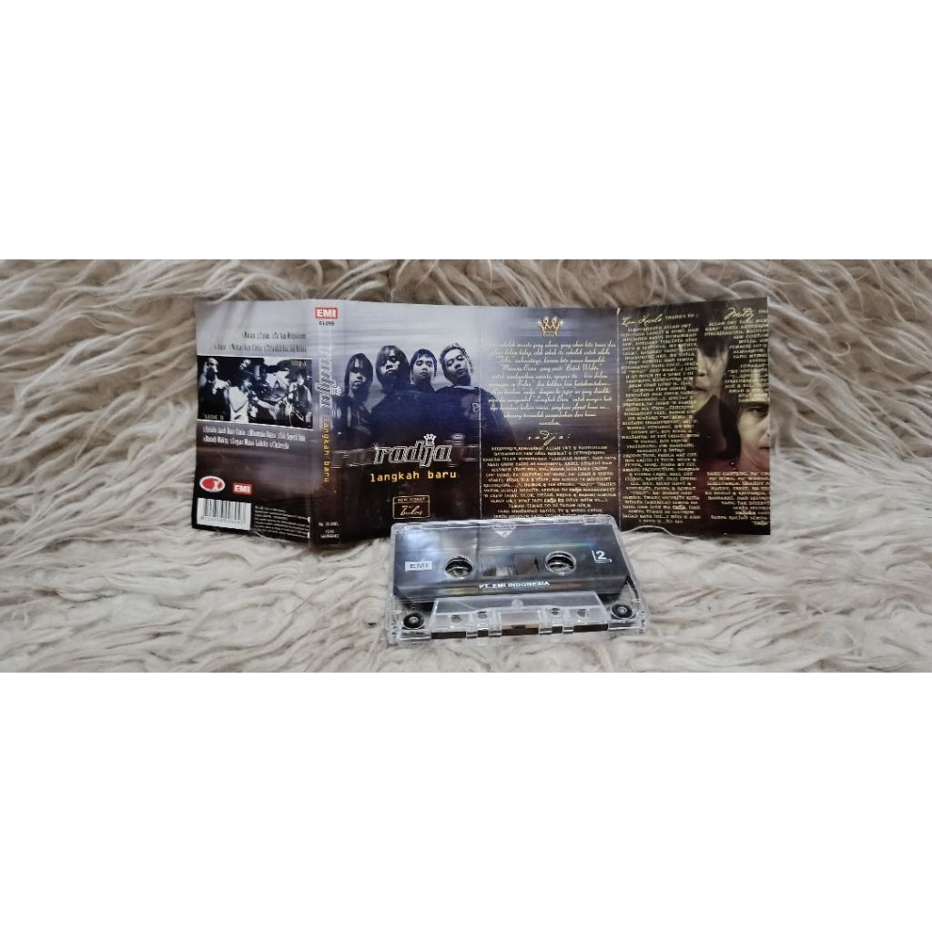 radja | langskah baru | kaset pita