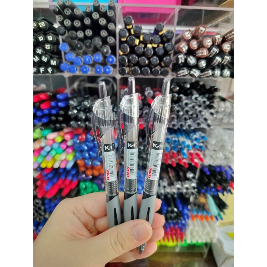 

Pena Gel Kenko KE-1 Hitam (perpcs)