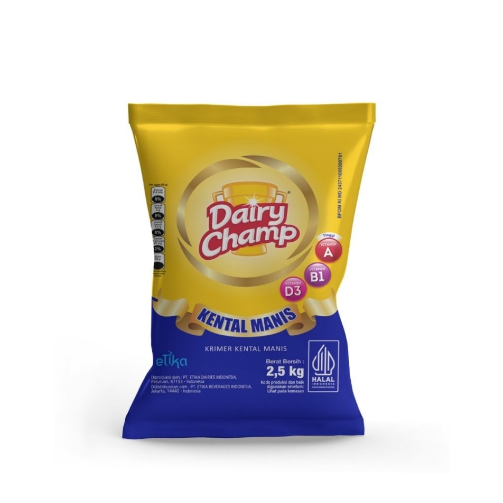 

dairy champ susu kental manis