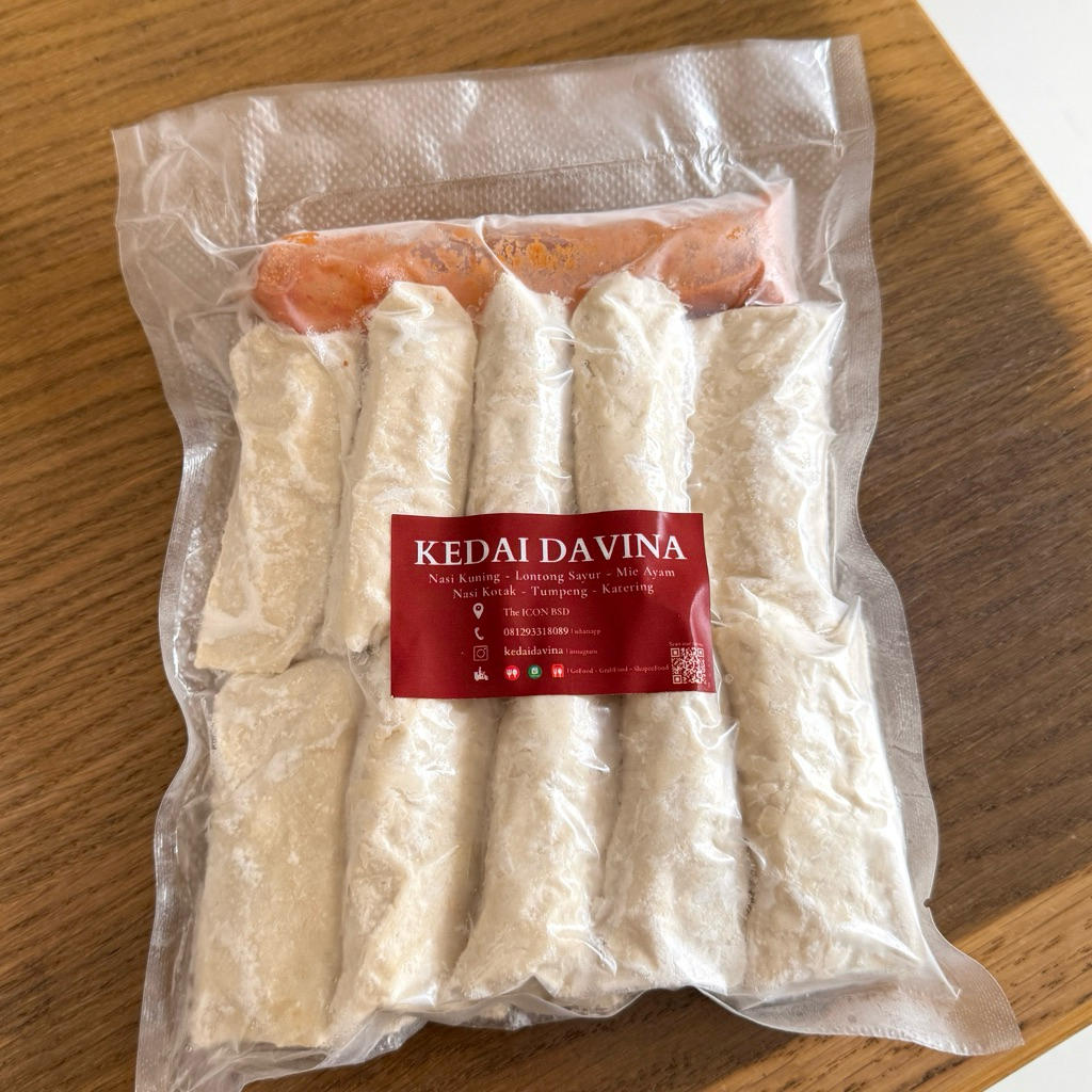 

Lumpia Frozen