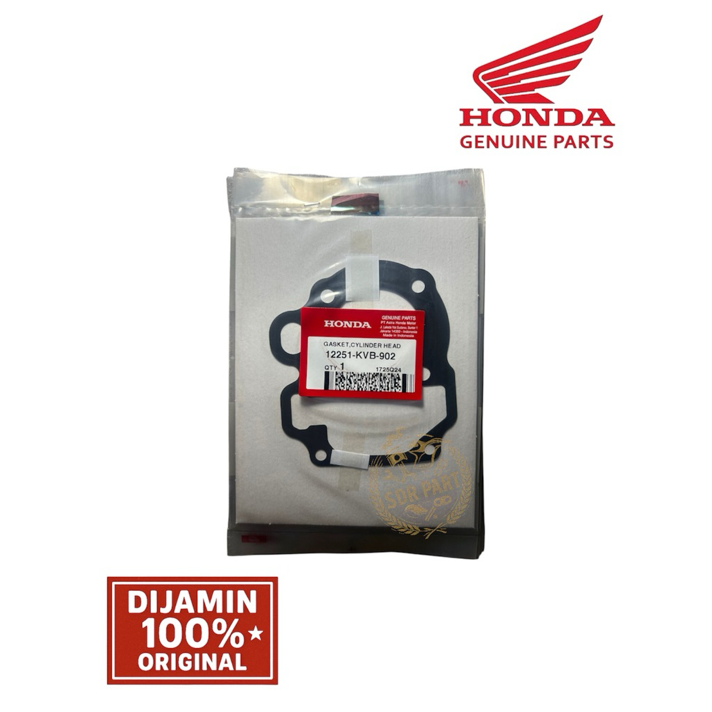 Gasket Cylinder Head – Vario 110 Karbu