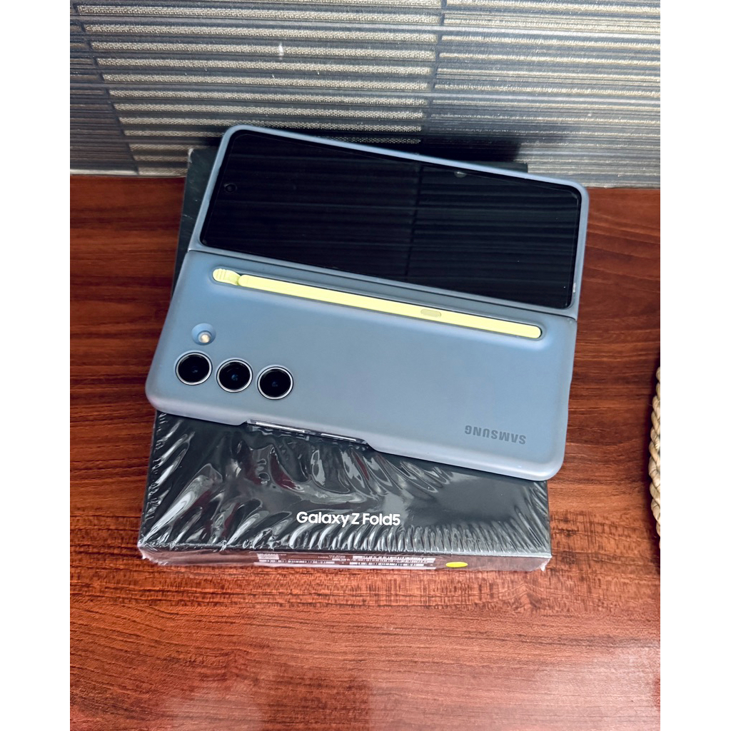 hp bekas Samsung galaxy Z fold 5 Icy blue 12GB|512GB