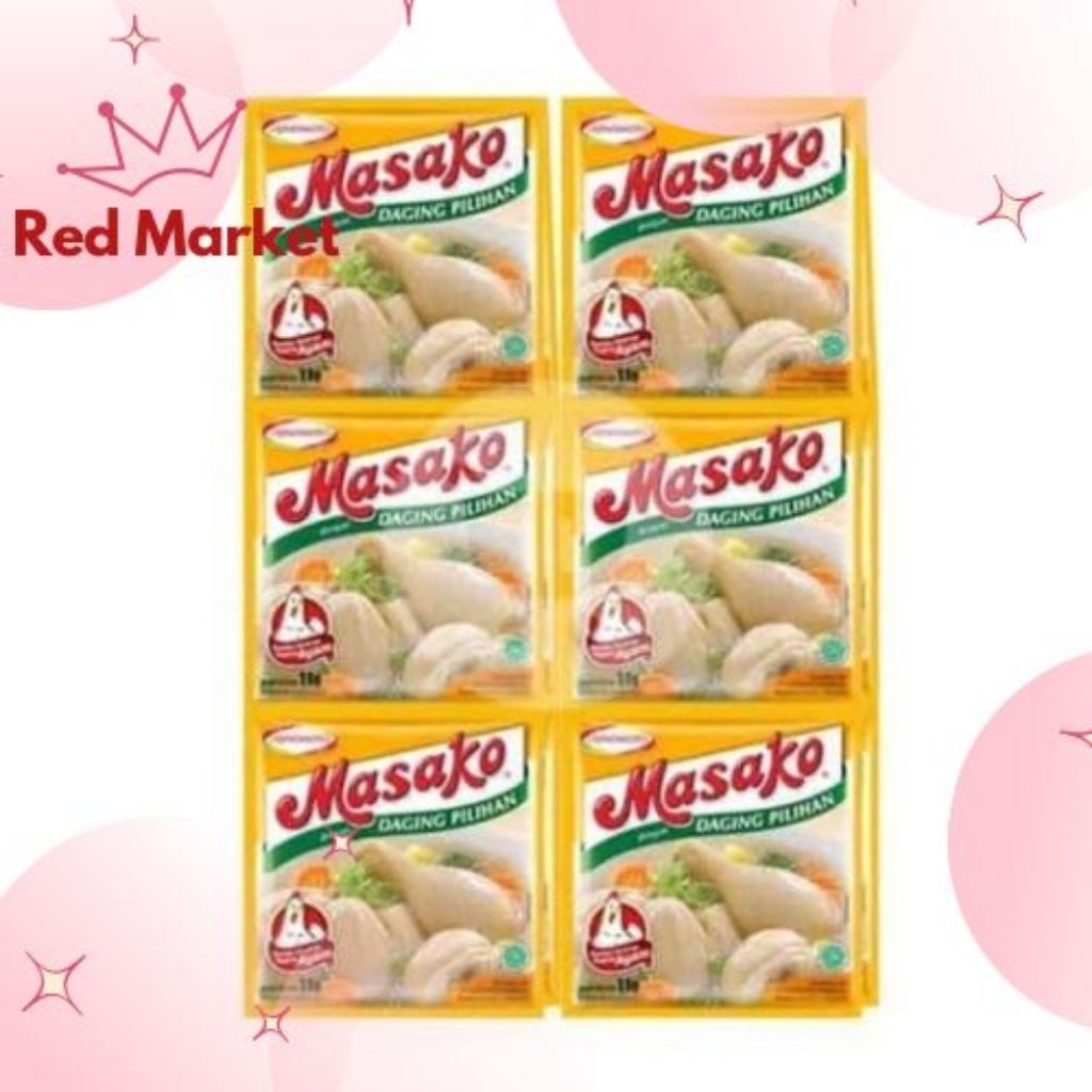 

-RED MARKET- MASAKO KALDU AYAM