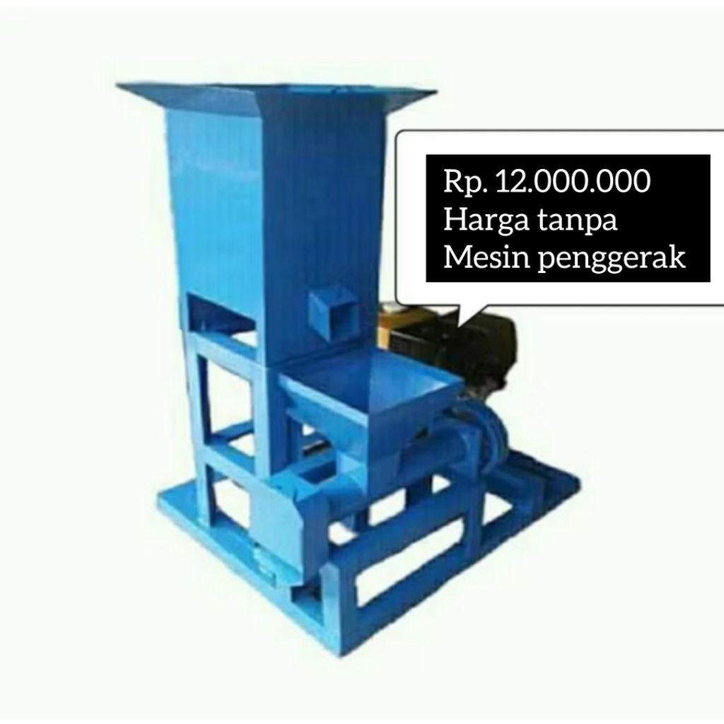 MESIN CETAK PELET IKAN AYAM TERNAK LAINNYA