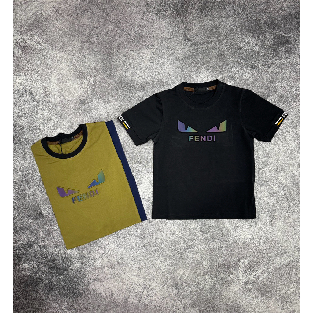 Baju atasan Anak laki-laki bahan spandek karet premium (umur 1-12)