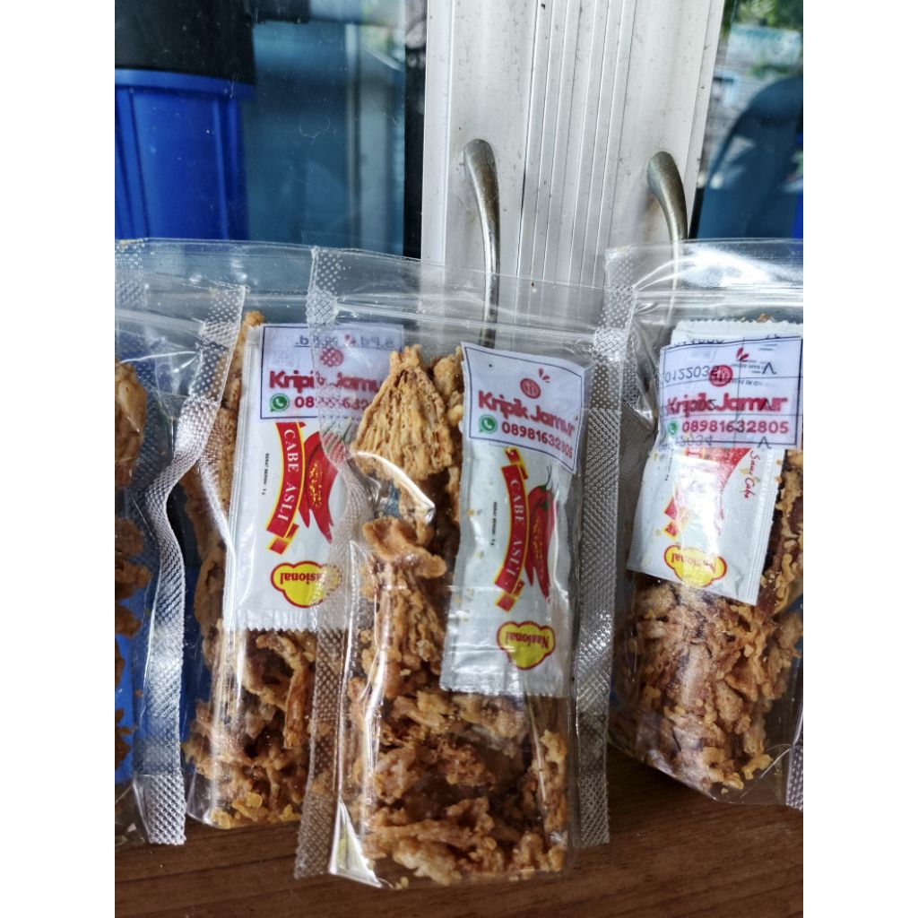 

Kripik jamur tiram murah meriah