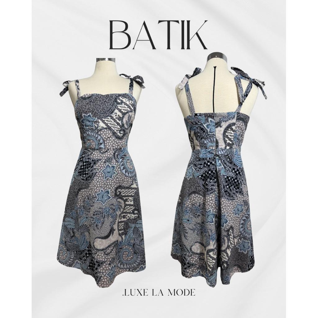 Jocelyn Batik Dress RENTAL