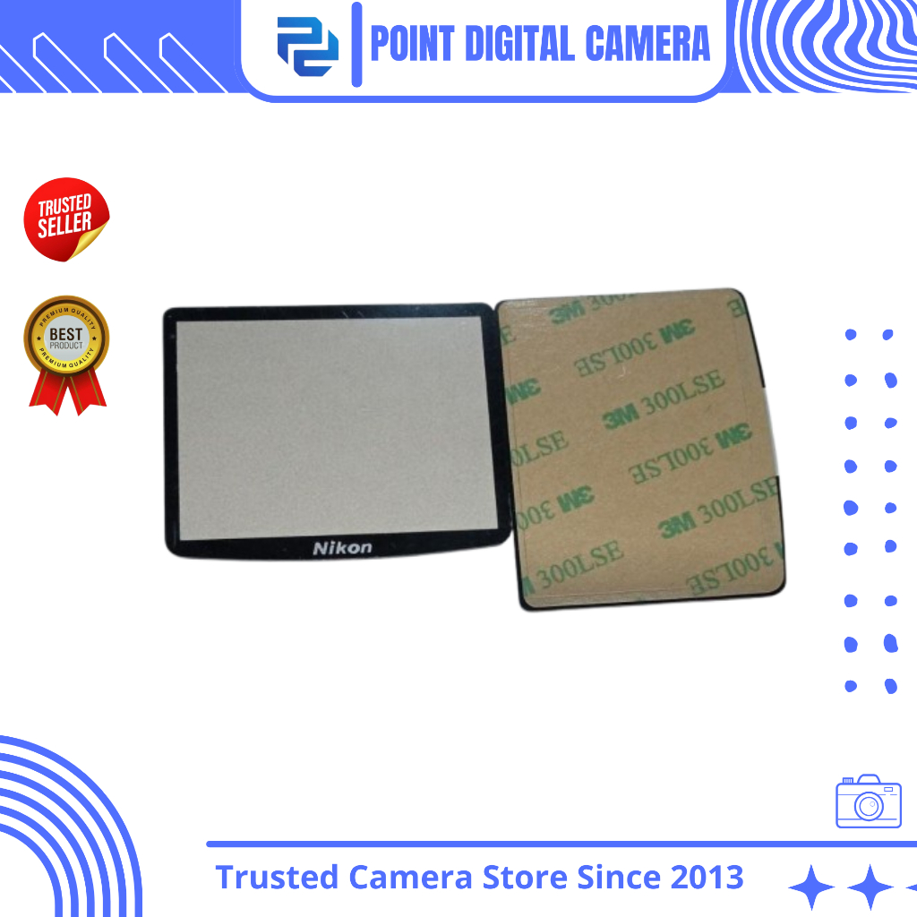 mika mica glass lcd nikon D3100