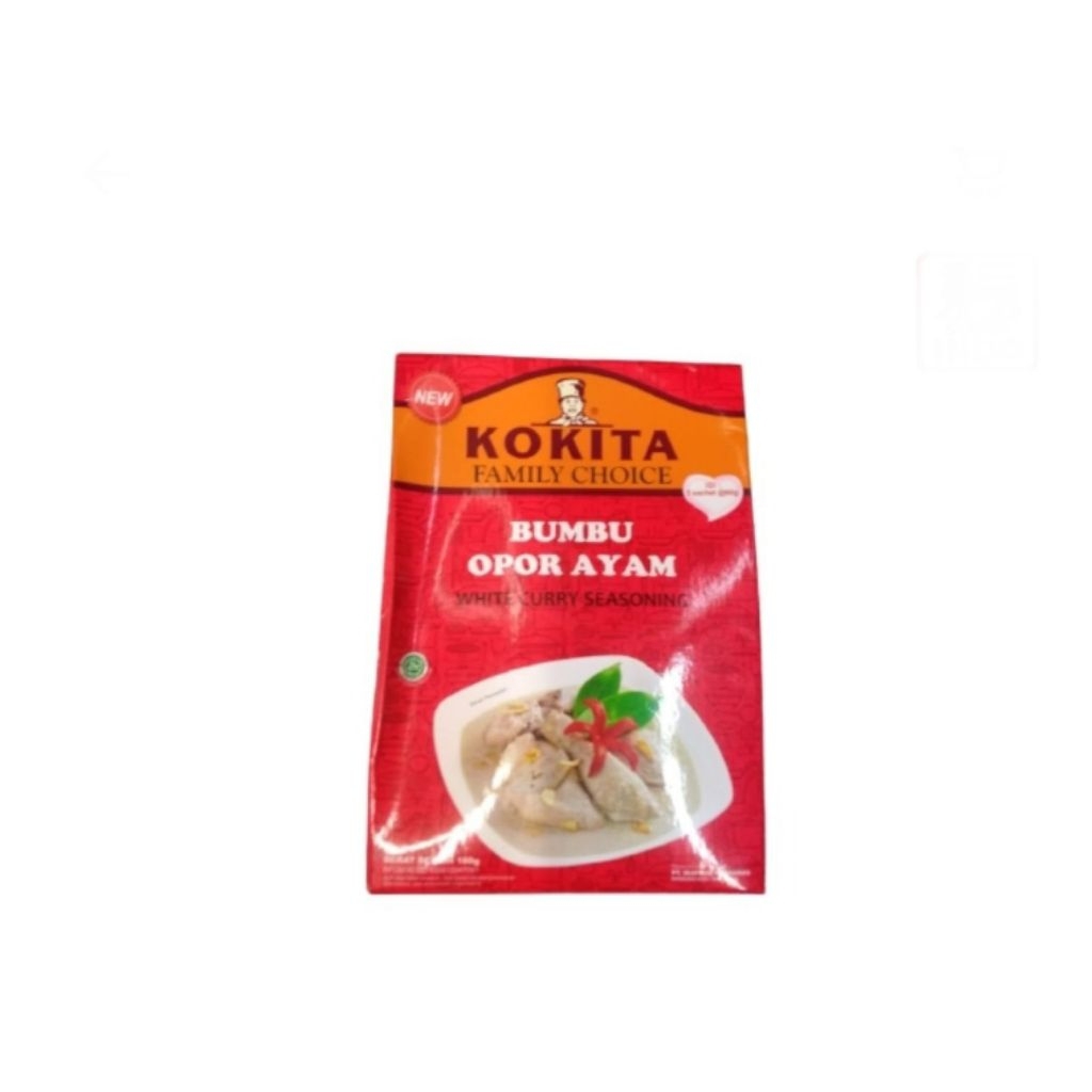 

Kokita bumbu opor ayam family choice 180 gr