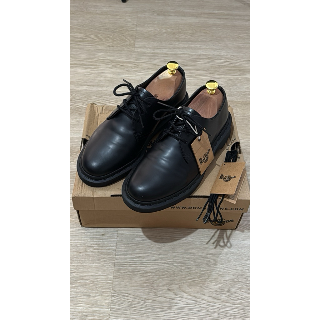 Dr Martens / Docmart 1461 Mono Black Smooth