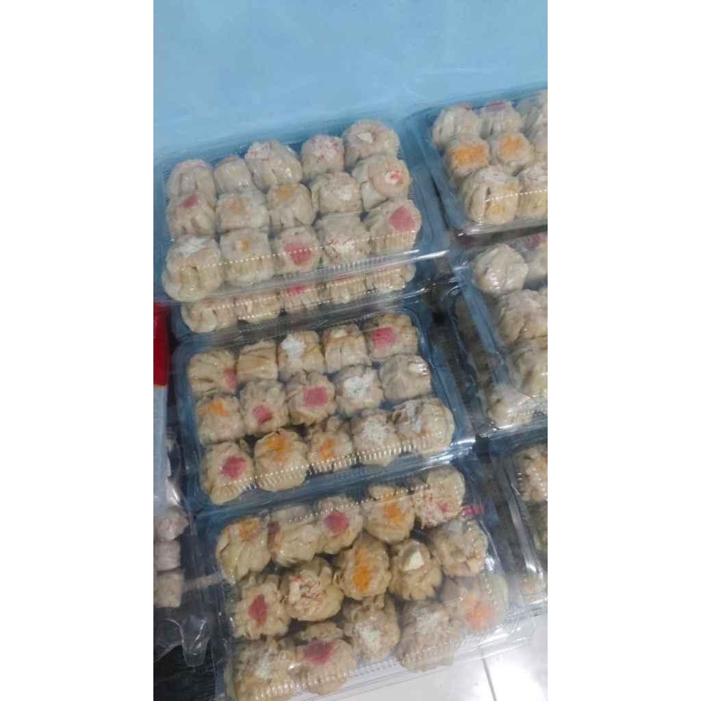 

Dimsum mix ayam kemasan isi 25