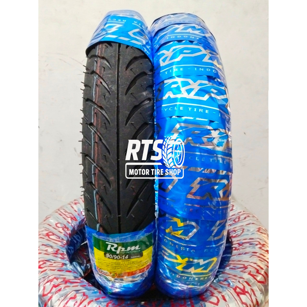 ban metic rpm 90/90-14 ring 14 tubles untuk ban motor metic